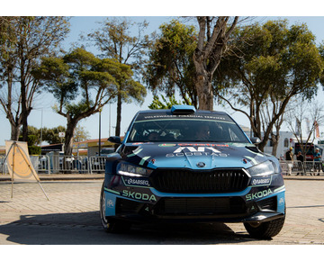 Algarve Rally returns in October Lagoa
