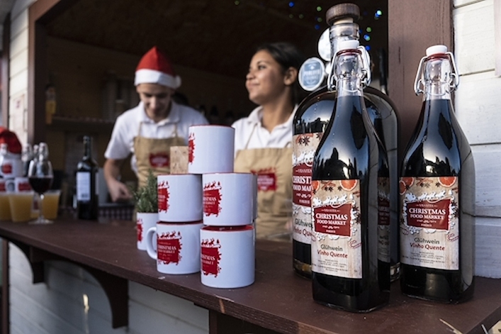 Marché de Noël de Vila Vita Parc