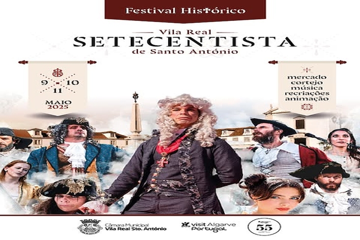 Vila Real de Santo António XVIIIe siècle – Festival Historique