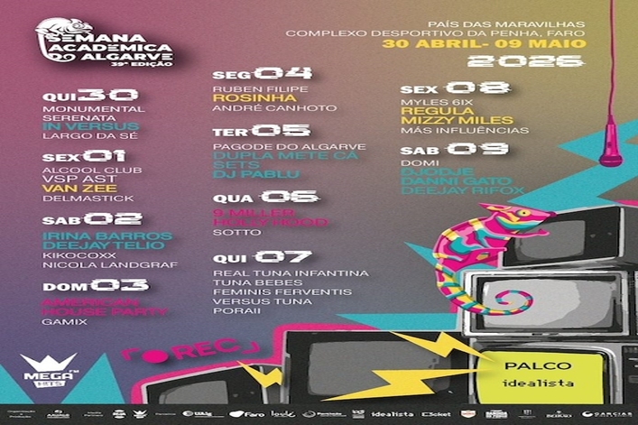 39ª Semana Académica do Algarve